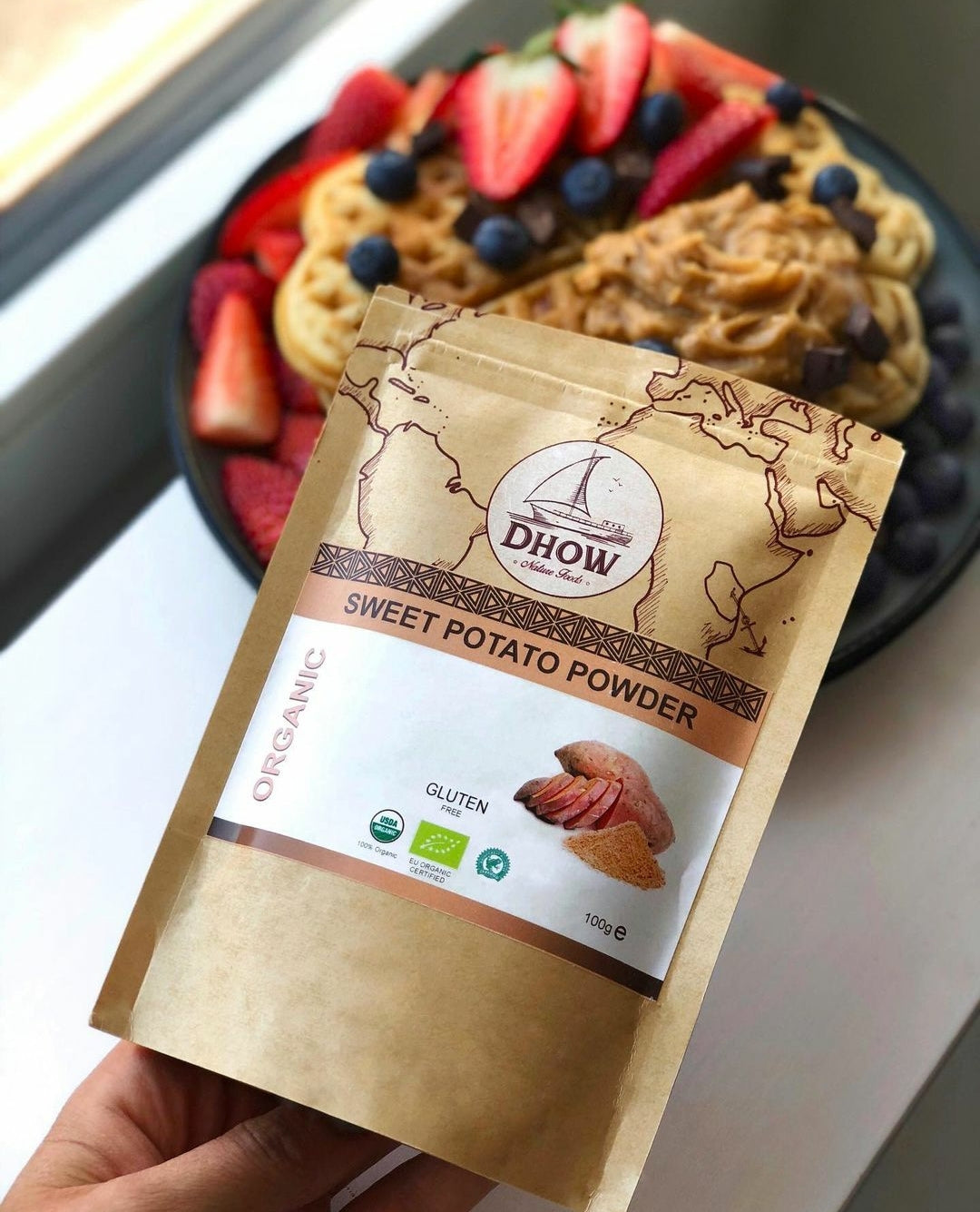 Sweet Potatoes and PCOS Dhow Nature Foods (TZ)