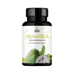 Soursop (Graviola) Fruit Capsules 500 mg (Annona muricata)