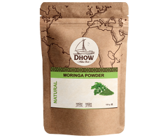 Raw Moringa Oleifera Powder (100g)