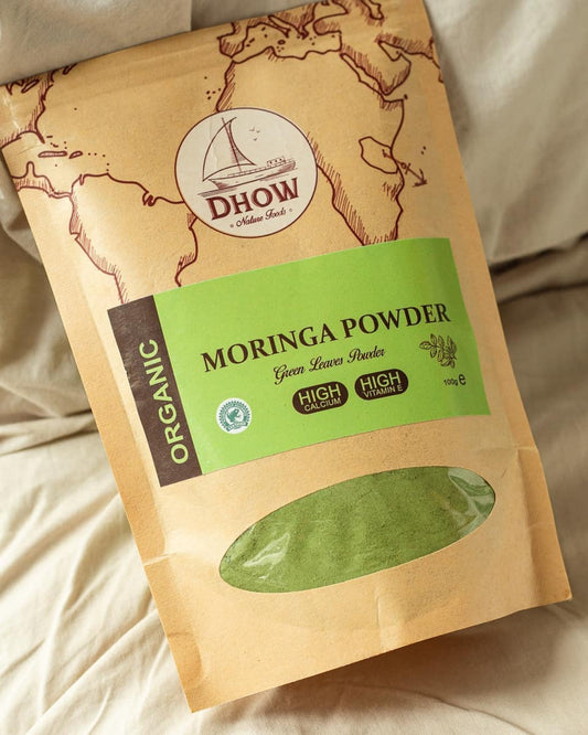 100% organic vegan natural Moringa powder