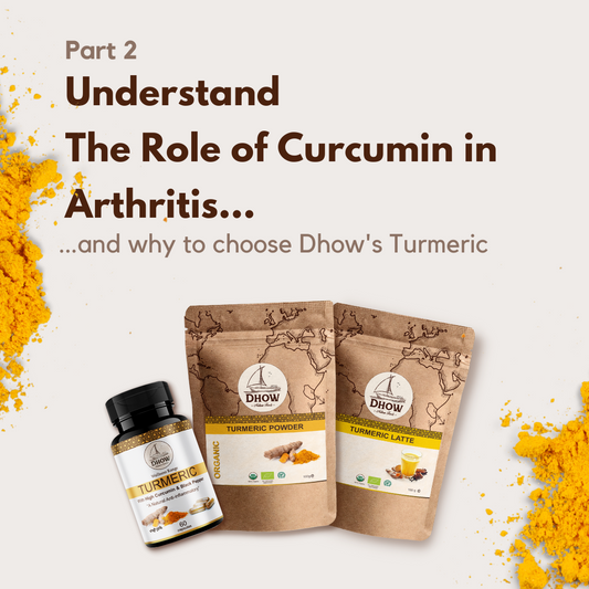 Part 2: How does Curcumin Play a Role in Arthritis?