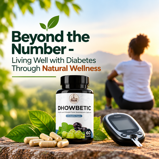 Beyond the Number - Living Well with Diabetes Through Natural Wellness