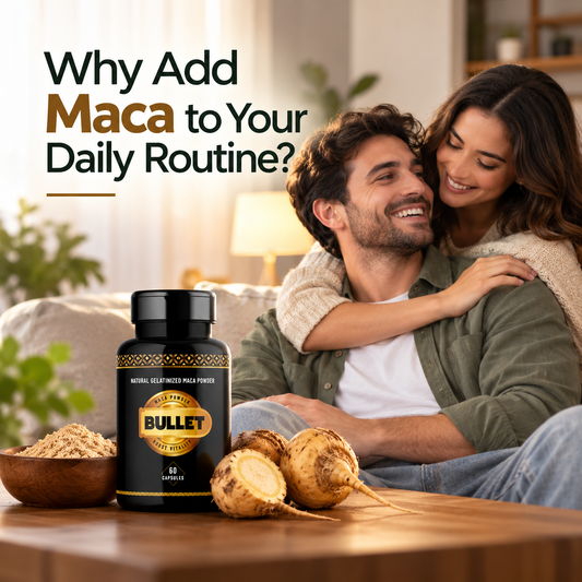 Why Add Maca to Your Daily Routine?