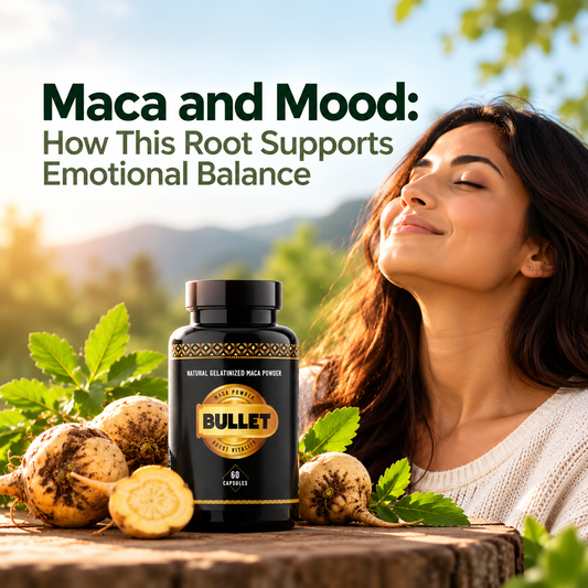 Maca and Mood: How This Root Supports Emotional Balance