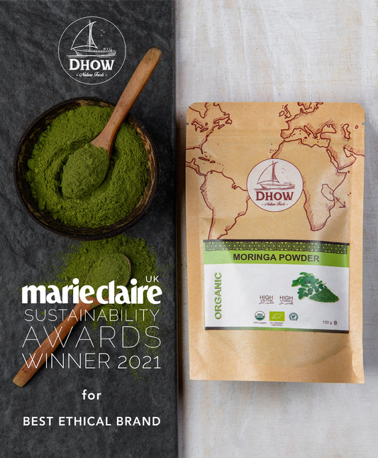 'The Best Ethical Brand'- Awarded by Marie Claire