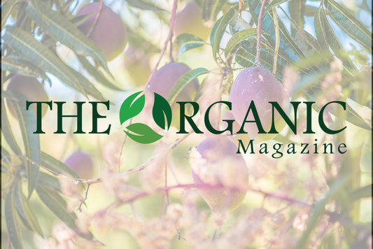 We are Featured in The Organic Magazine!