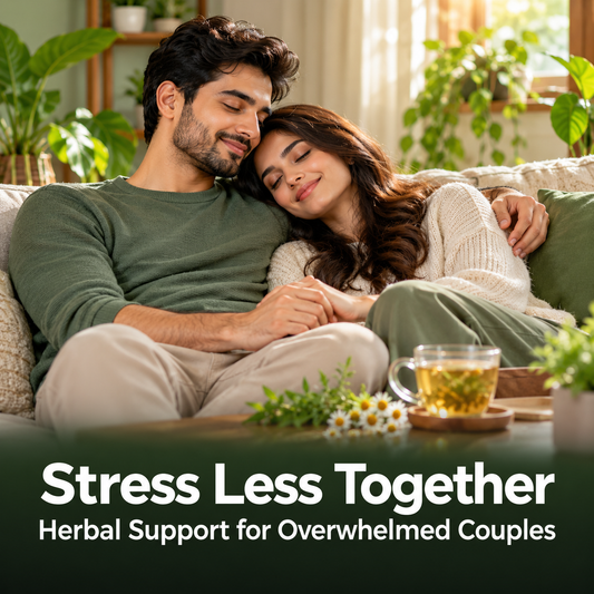 Stress Less Together: Herbal Support for Overwhelmed Couples