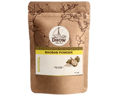 Natural Raw Baobab Powder (100g)