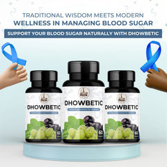 Dhowbetic Trio Pack Bundle