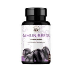 Jambolan Seed Capsules 500mg (Syzygium Cumini)