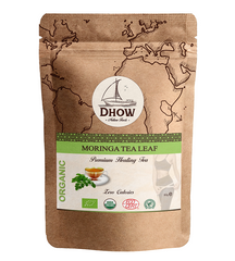 Moringa Leaves Tea Cut (80g)