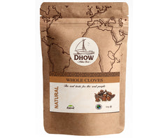 Dhow Nature Foods Natural Whole Cloves